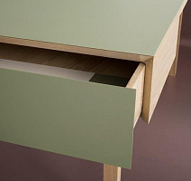 Forbo Furniture Linoleum 4184 olive фото 3 | FLOORDEALER